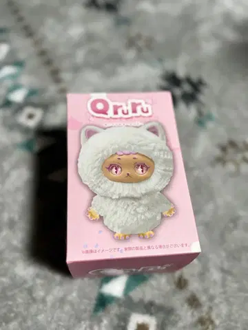 Qruru 봉제 인형 키링 새상품