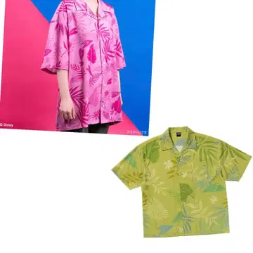 주토피아 알로하 셔츠 2종 세트 Happy 복권 B상 / 해피 복권