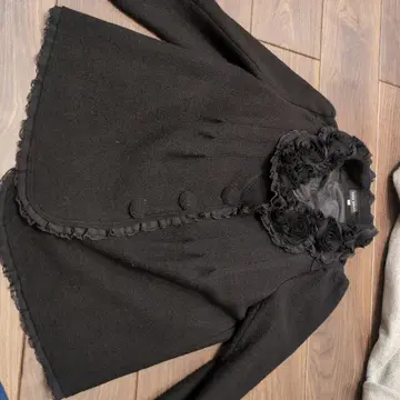 SUPER BEAUTY 울 코트 42