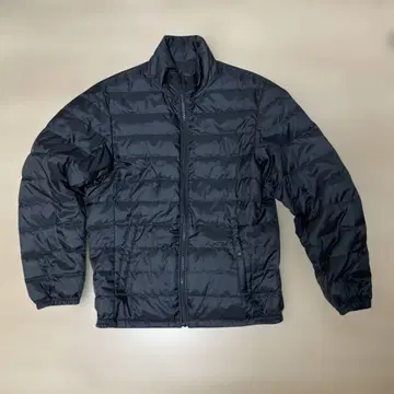 [ 리버서블 ] UNIQLO 유니클로 M 블랙 다운 자켓