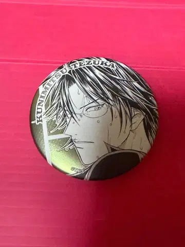 신 테니스의 왕자님 테니프리 점페스 데 컬렉션 캔뱃지 테즈카