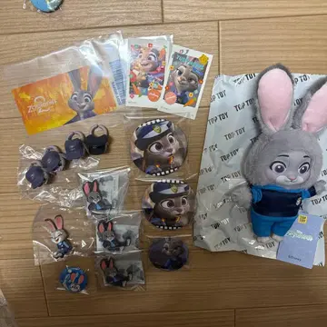 주토피아 주디 묶음 판매