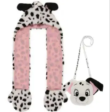 101마리 강아지 팬캡과 미니백 세트 디즈니 모자