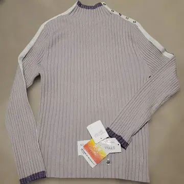 라비 컴포트 리브 니트 흡습 발열 하이넥 풀오버 11호