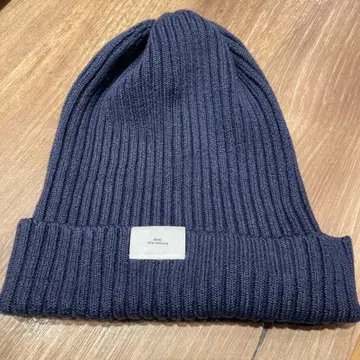 RON HERMAN 네이비 니트 모자