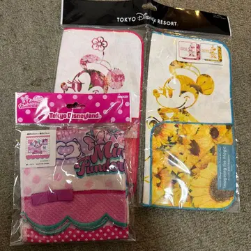디즈니랜드 디즈니씨 미키 미니 핸드 타월 2개 세트