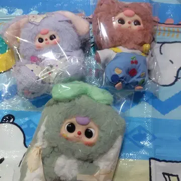 babythree 봉제 인형 3개 세트