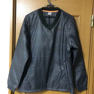 PUMA 남성용 자켓 L 블랙