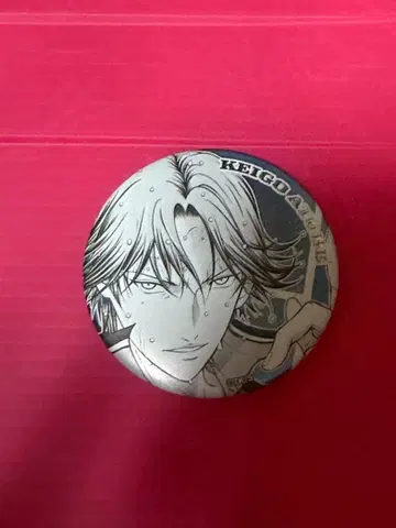 신 테니스의 왕자님 테니프리 점페스 데 컬렉션 캔뱃지 아토베