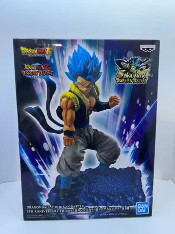 미개봉 오지터 블루 드래곤볼 도칸배틀 피규어