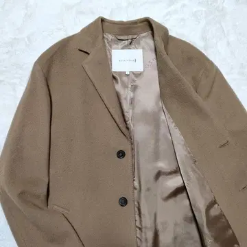 MACKINTOSH 베이지 체스터 코트 40