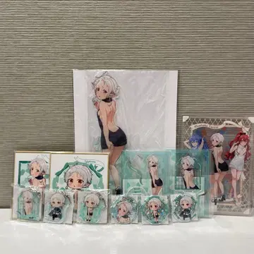 무직전생 제비뽑기당 실피에트 세트