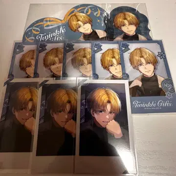 엑스 알비오 폴라로이드풍 카드 윈터 데이트 2025