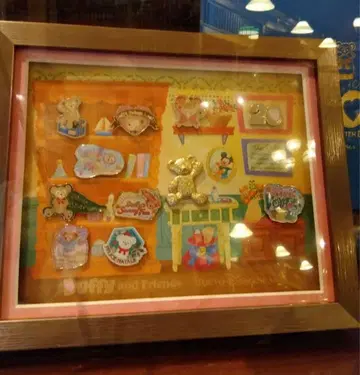 디즈니 더피 핀 배지 세트