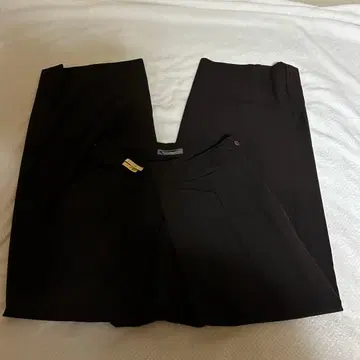 이세이 미야케 브라운 하카마 팬츠