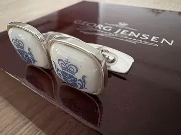 GEORG JENSEN 커프스 링크 부속품 없음