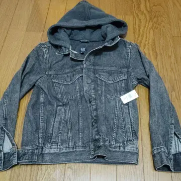 GAP 갭 후드 부착 데님 자켓