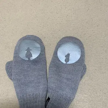 MOITO 리플렉티브 그레이 장갑 사이즈 S