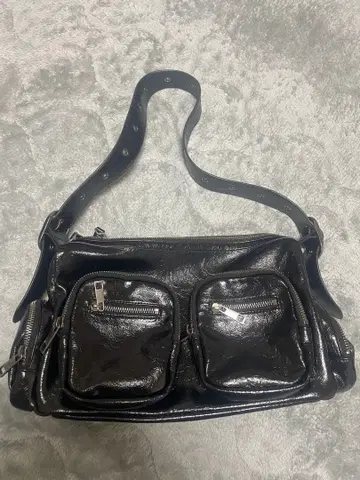 [ JEANASIS ] 블랙 숄더백