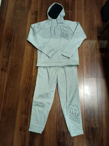 새상품급 뉴발란스 후디 팬츠 상하의 셋업