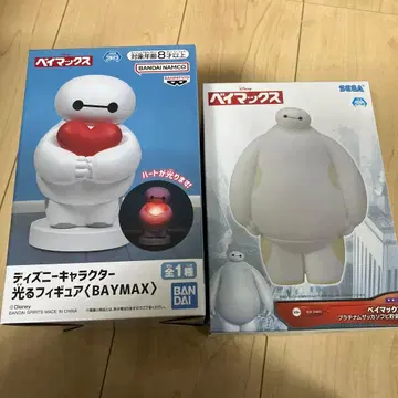 디즈니 캐릭터 베이맥스 세트