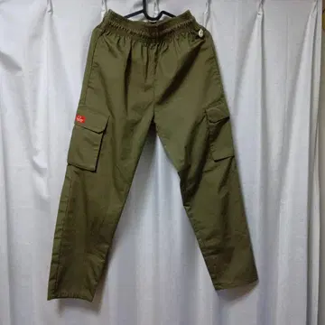 Cockman 카고 팬츠 올리브색