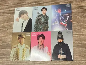 Mrs. GREEN APPLE 와카이 히로토 포토 카드 바벨 세트