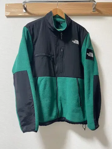 THE NORTH FACE 플리스 자켓 그린/블랙