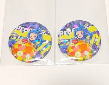 키미프리 도리스테 캔뱃지 큐어 윙크