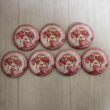 컬러풀 피치 노아 다이너 캔뱃지