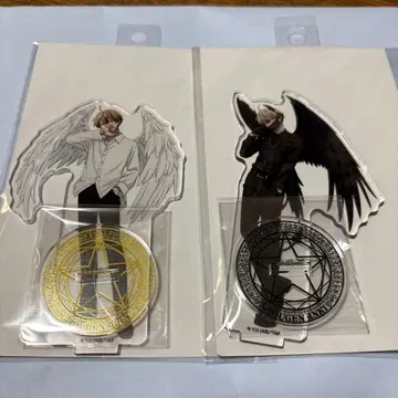 도원암귀 파보테리아 천사와 악마 코우구자키 진 아크릴 스탠드 세트