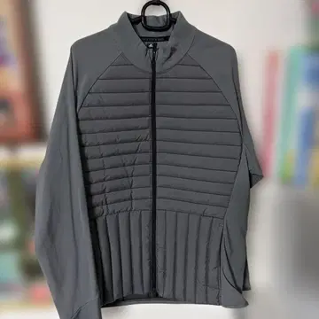 adidas 그레이 집업 자켓 FD