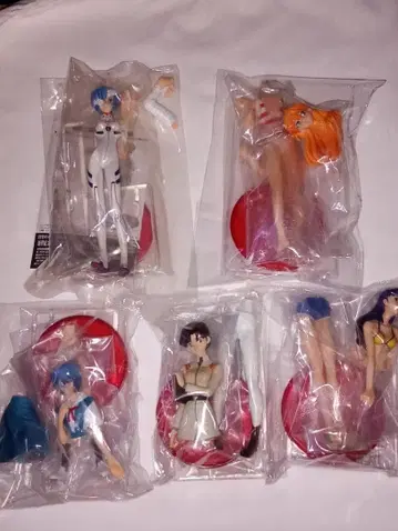 신세기 에반게리온 PORTRAITS 2 5종 세트