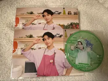 SUPER DRAGON 이케다 효마 너트 라이브 포스카, 아크릴 스탠드