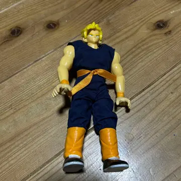 드래곤볼 피규어 약 20cm 네이비/오렌지