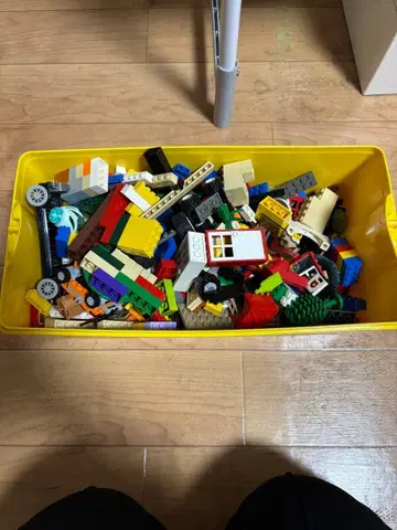 레고 블록 세트 다색