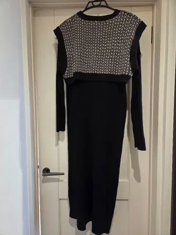 LOWRYSFARM 레이어드 원피스