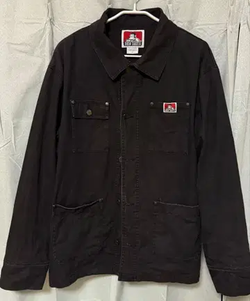 벤 데이비스 자켓 블랙 L 사이즈 당일 발송