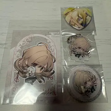 올림피아 소와레 Catharsis 브로마이드 캔뱃지 아크릴 스탠드 히무카