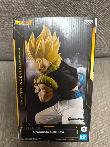 Grandista GOGETA 피규어 BANDAI