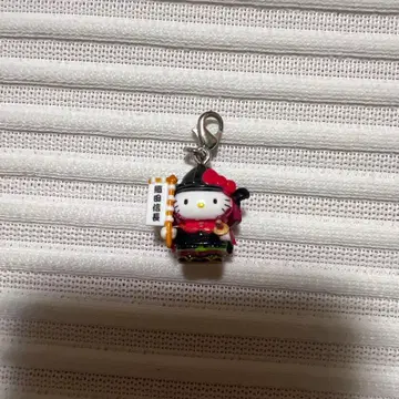 헬로키티 일본풍 스트랩 깃발 포함