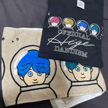 히게단 라이브 굿즈 티셔츠, 타월