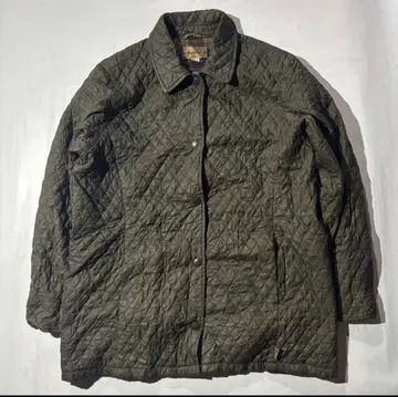 바버 퀼팅 자켓
