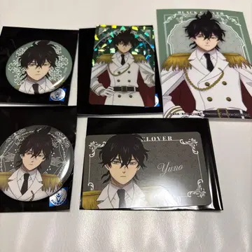 블랙클로버 점페스 캔뱃지 특전 컬렉션 카드 유노