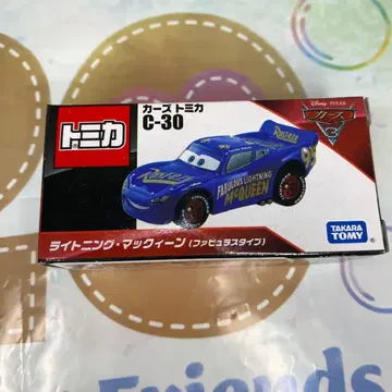 토미카 카즈 C-30 라이트닝 맥퀸 패뷸러스 타입