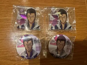 테니스의 왕자님 데코 가챠 키테 에이시로