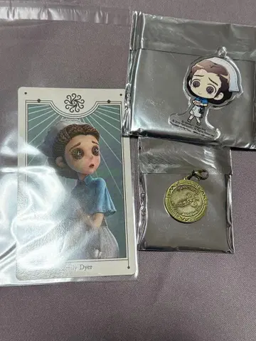 제5인격 의사 아크릴 키링 아르카나 카드