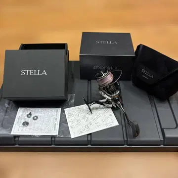 STELLA 4000MHG 스피닝 릴 시마노 스텔라