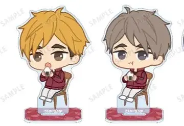 하이큐!! 점프 페스타 암니버스 아크릴 스탠드 미야 아츠무 미야 오사무