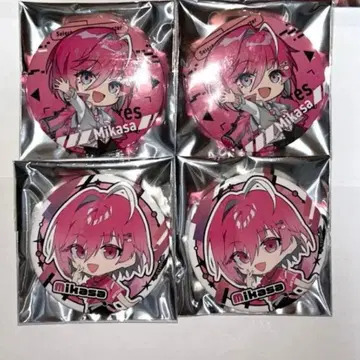 메테오라 미카사 군 캔뱃지